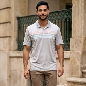 NWOT Men’s Gray Polo San Francisco Giants AZ Cactus League Spring Training - XL